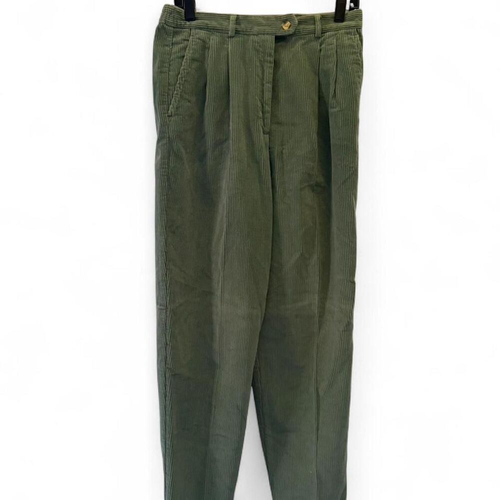 Talbots Women's Green Trousers